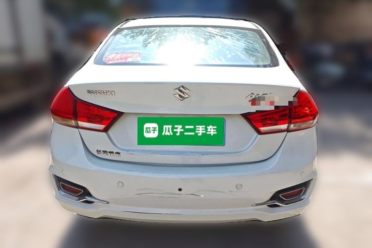 Used Suzuki Alivio 2015 1.6L Manual Enjoyment Model
