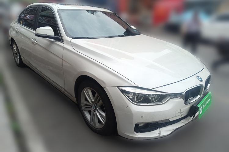 Used BMW 3 Series 2017 320Li Fashion Model
