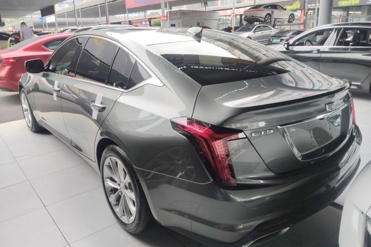 Used Cadillac CT5 2023 28T Luxury Edition (Standard Version) Rear Left 45 Deg