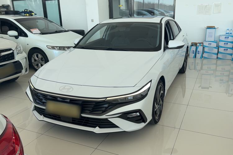 Used Hyundai Elantra 2023 1.5L CVT GLX Elite Edition