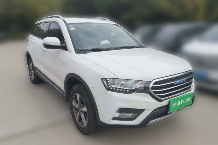 Used Haval H6 Coupe 2016 Blue Label 1.5T Automatic Two-Wheel Drive Urban Model Front Right 45 Deg