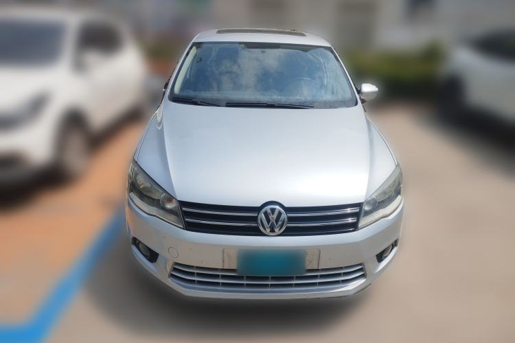 Used Volkswagen Jetta 2015 1.6L Manual Comfort Model Front