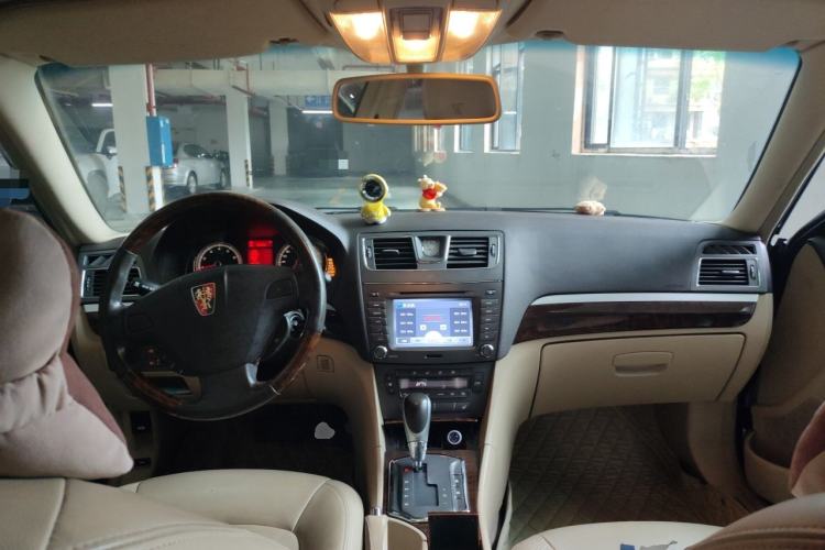 Used Roewe 750 2012 1.8T 750 HYBRID Hybrid Version AT