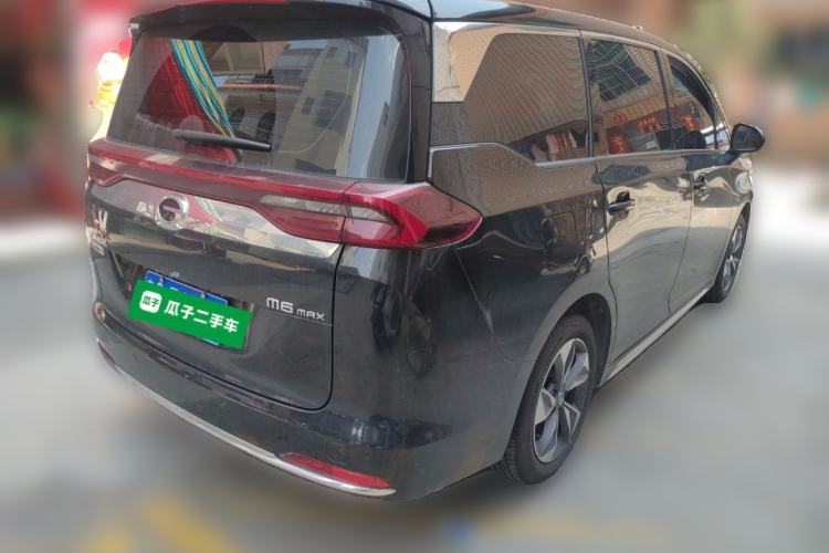 Used GAC Trumpchi M6 2025 Model MAX 270T WDCT Luxury Edition Rear Right 45 Deg