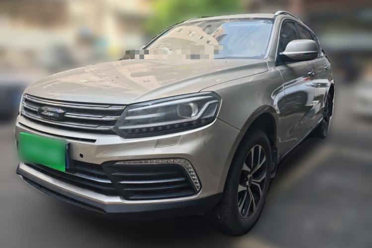 Used Zotye T600 Coupe 2017 1.5T Automatic Luxury Model