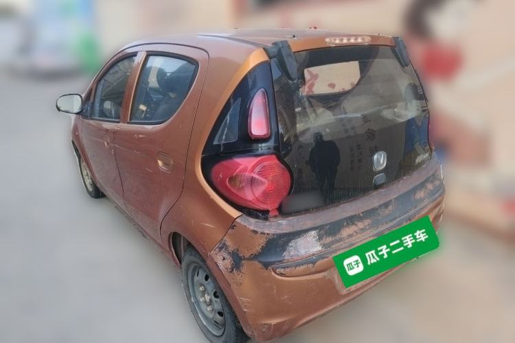 Used CHANGAN Benni mini 2012 1.0L Manual Family Edition China IV Standard
