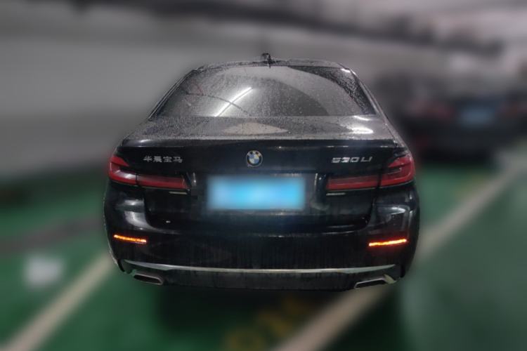 Used BMW 5 Series 2021 530Li Leading Luxury Package Rear