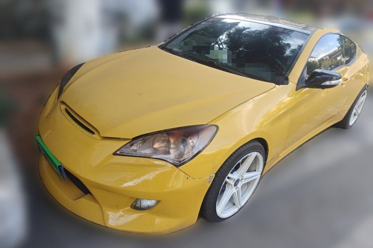 Used Hyundai Genesis Coupe 2009 2.0T Automatic Deluxe Edition