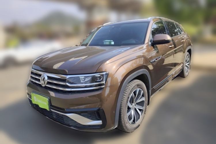Used Volkswagen Teramont X 2019 380TSI Four-Wheel Drive Luxury Edition