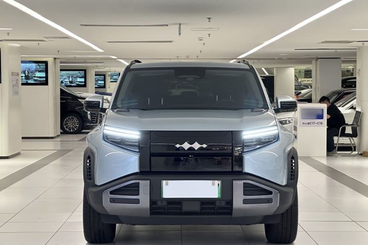 Used Formula Leopard Titanium 3 2025 501KM All-Wheel Drive Intelligent Driving Ultra Version
