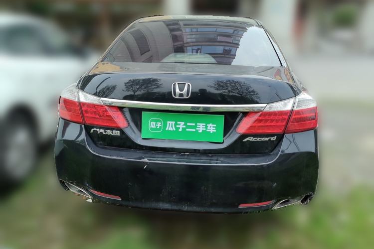 Used Honda Accord 2015 2.0L LXS Elite Edition Rear
