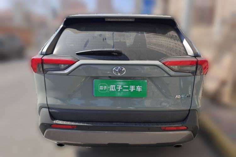 Used Toyota RAV4 2021 2.0L CVT Two-Wheel Drive Fashion PLUS Edition
