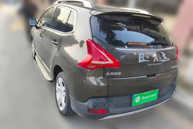 Used Peugeot 3008 2013 1.6THP Automatic Prestige Edition Rear Left 45 Deg