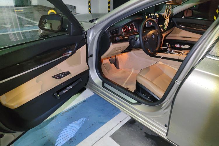 Used BMW 7 Series 2011 730Li Elegant Model Driver Seat