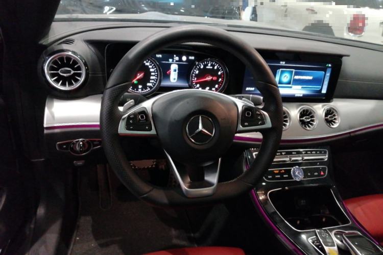 Used Mercedes-Benz E-Class (Import) 2017 E 200 Coupe
