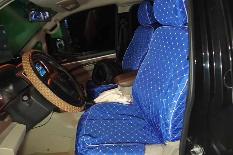 Used FORTHING Lingzhi 2019 M5L 1.6L 9-Seater Base Model China VI Standard Left Front Seat