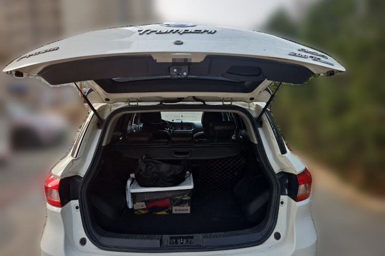 Used GAC Trumpchi GS4 2015 200T G-DCT Luxury Edition Trunk