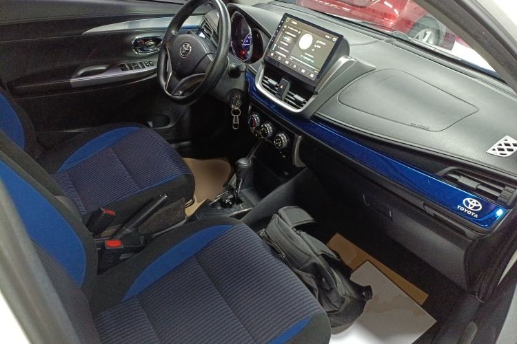 Used Toyota YARiS L Zhi Xuan 2016 Revised Version 1.5G CVT with Dynamic Sunroof
