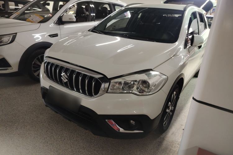 Used Suzuki Vitara S-Cross 2017 1.6L Manual Two-Wheel Drive Urban Fashion Model