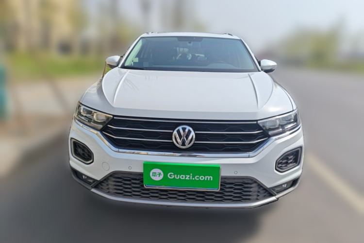 Used Volkswagen T-ROC 2020 280TSI DSG Two-Wheel-Drive Elite Version