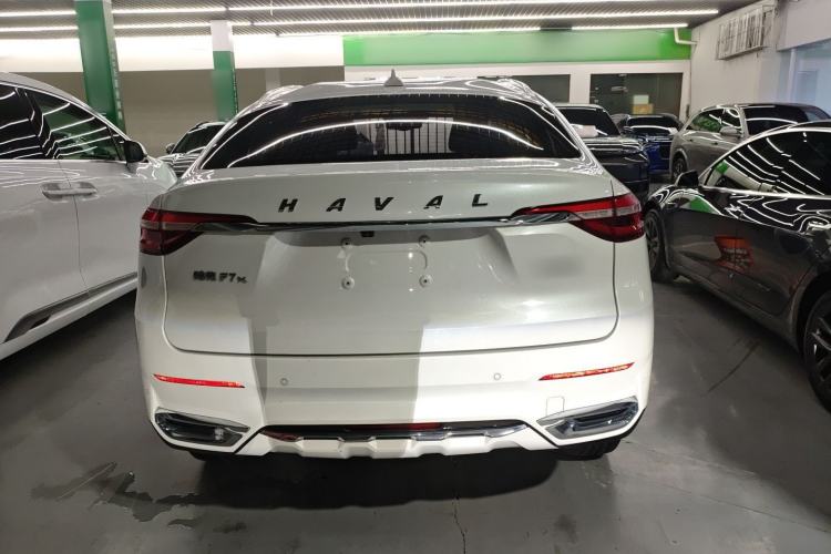 Used Haval F7x 2019 1.5T Two-Wheel Drive Intelligent Technology Edition
