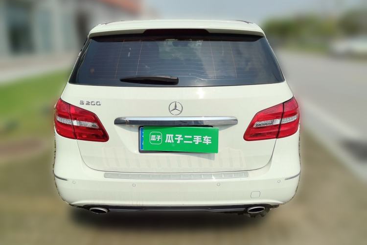 Used Mercedes-Benz B-Class 2012 B 200 Rear