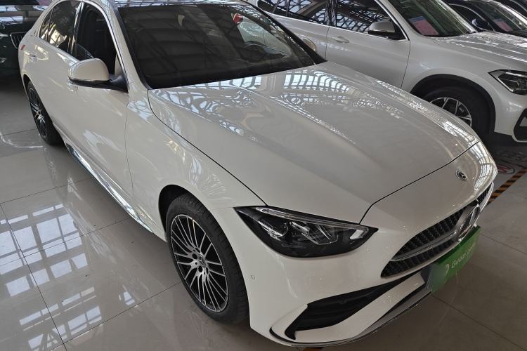 Used Mercedes-Benz C-Class 2022 Restyled C 260 L Sport Edition Front Right 45 Deg