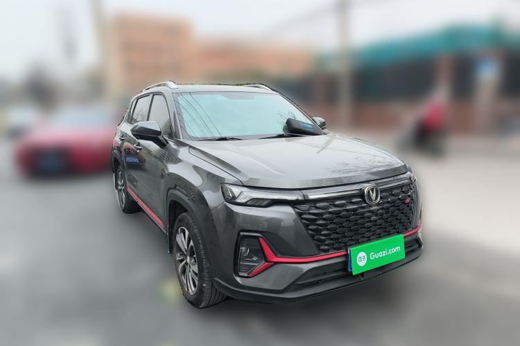 Used CHANGAN CS35PLUS 2021 Blue Whale NE 1.4T DCT Luxury Model