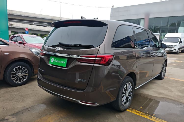 Used Buick GL8 2023 Land Executive Class 652T Luxury Model Rear Right 45 Deg