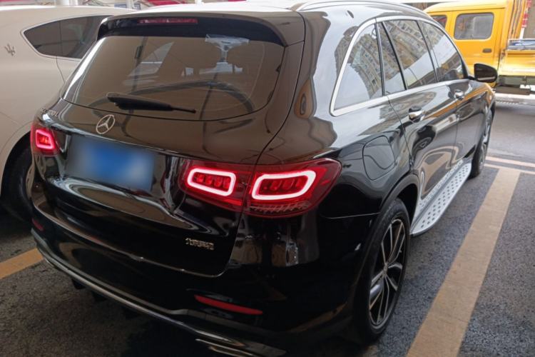 Used Mercedes-Benz GLC 2020 Facelifted GLC 300 L 4MATIC AMG-Line Rear Right 45 Deg