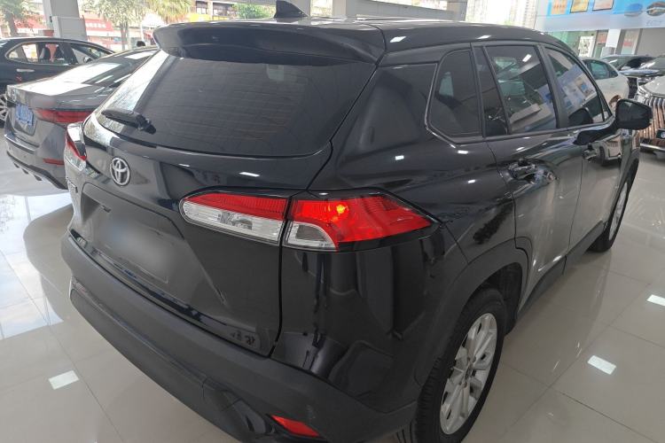 Used Toyota FRONTLANDER 2023 2.0L CVT Elite Edition