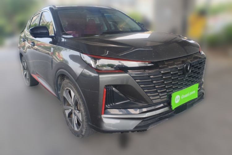 Used CHANGAN CS55PLUS 2022 2nd Generation 1.5T DCT Prestige Version
