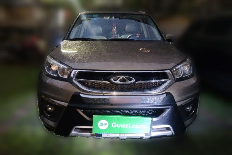 Used Chery Tiggo 3 2014 1.6L Manual Zhishang Edition

