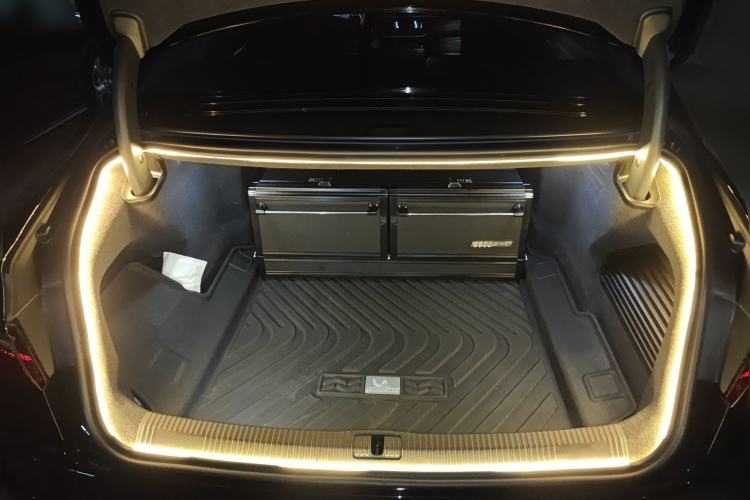 Used Audi A8 2019 A8L 55 TFSI quattro Luxury Model Trunk