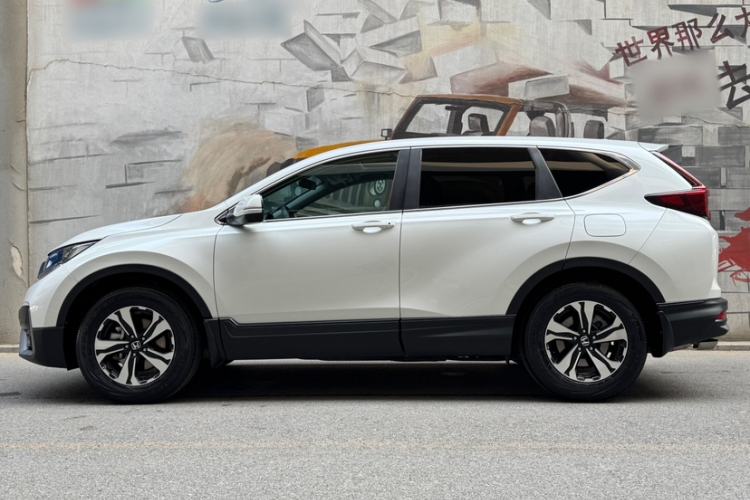 Used Honda CR-V 2021 240TURBO CVT Two-Wheel Drive Urban Edition Exterior 2