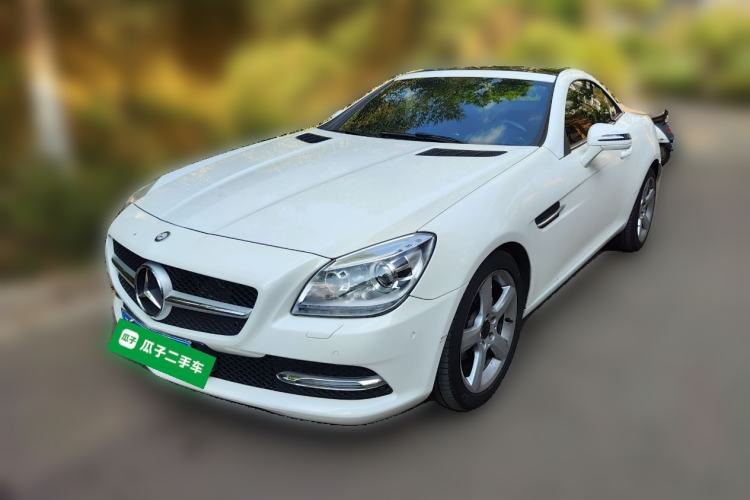 Used Mercedes-Benz SLK-Class 2011 SLK 200 Fashion Model