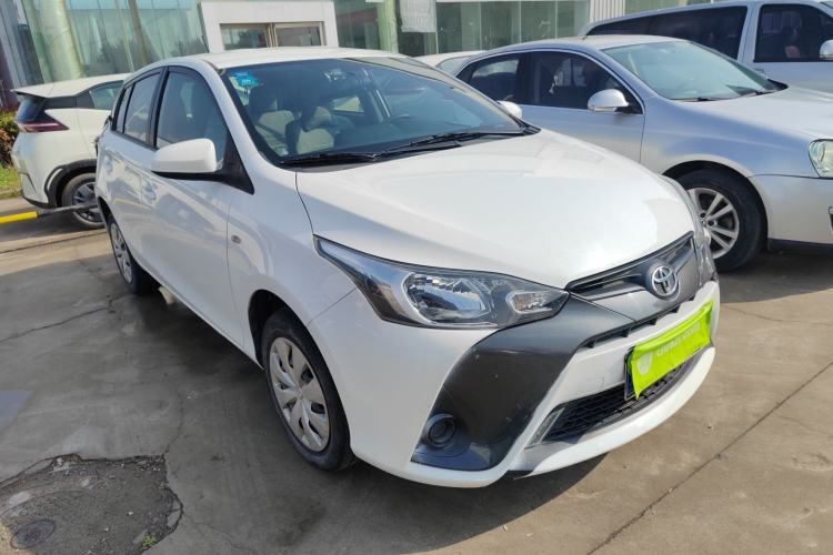 Used Toyota YARiS L Zhi Xuan 2019 1.5E CVT Dynamic Edition China VI compliant