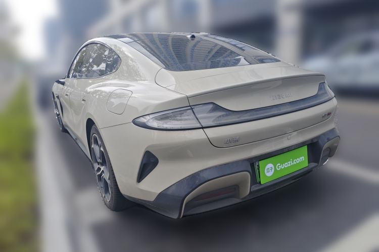 Used Xiaomi Auto SU7 2024 Four-Wheel Drive Ultra-Long Range Advanced Intelligent Driving Max Edition Rear Left 45 Deg