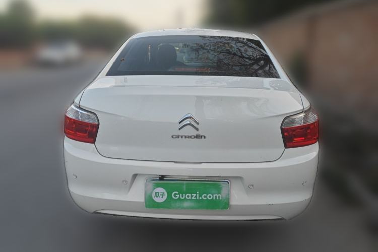 Used Citroen Elysee 2014 1.6L Manual Fashion Edition