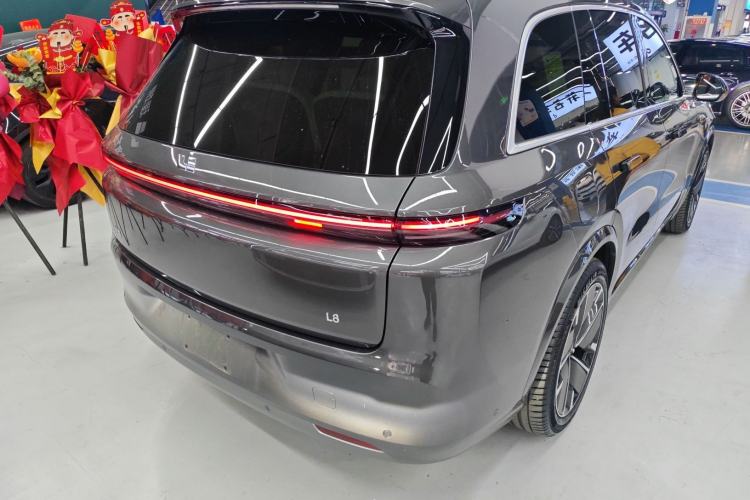 Used Li Auto L8 2025 Ultra Smart Refreshed Edition Rear Right 45 Deg