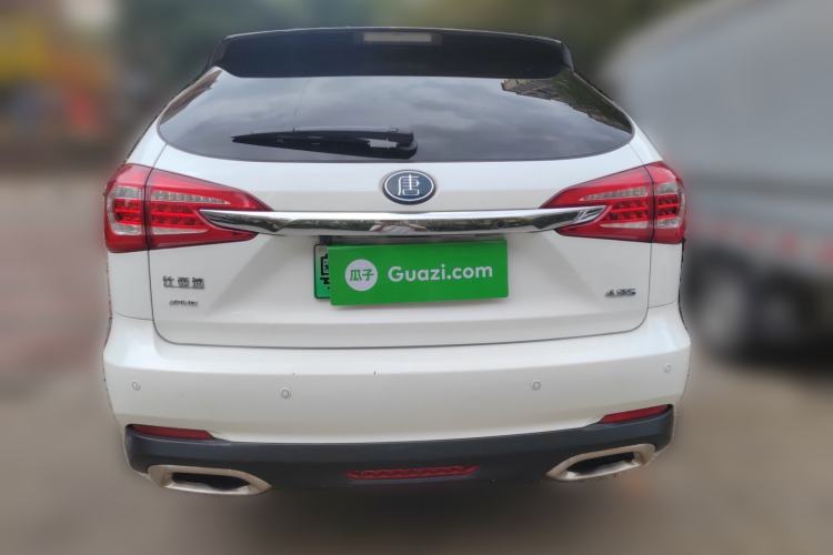 Used BYD Tang New Energy 2017 2.0T All-Wheel Drive Hyatt Model Rear