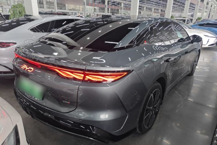 Used BYD Han L 2025 DM-i 200KM LiDAR Luxury Model
