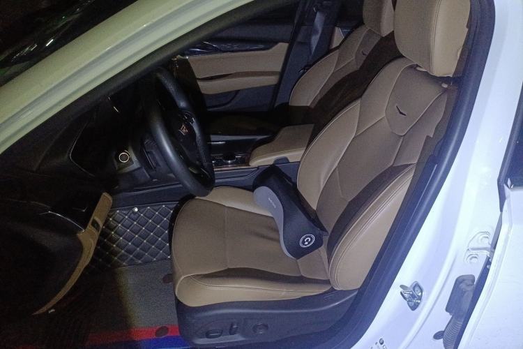 Used Cadillac CT5 2021 28T Prestige Edition Left Front Seat