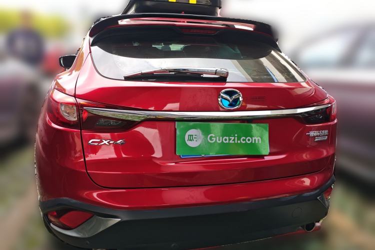 Used Mazda CX-4 2016 2.0L Automatic 2WD Blue Sky Dynamic Edition
