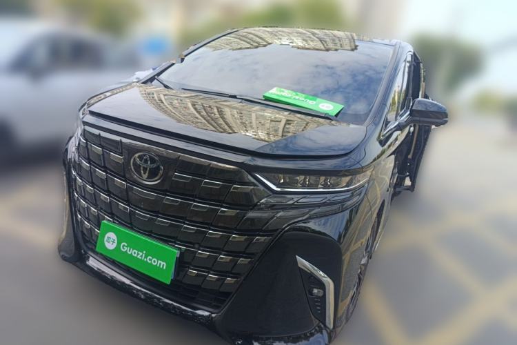 Used Toyota Alphard 2024 Dual-Engine 2.5L Prestige Edition