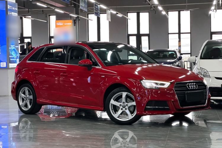 Used Audi A3 2019 Sportback 35 TFSI Fashion Edition China V
