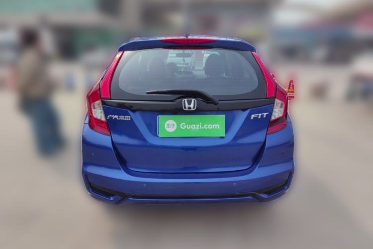 Used Honda Fit 2018 1.5L CVT Comfort Sunroof Version