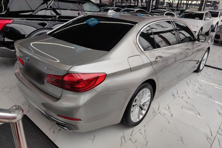 Used BMW 5 Series 2019 Facelifted 530Li Leading Edition Luxury Package
