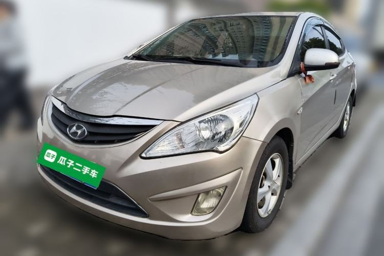 Used Hyundai Verna (older generation) 2010 Sedan 1.4L Automatic Fashionable GT Model
