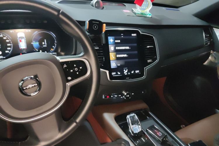 Used Volvo XC90 New Energy 2022 Facelift E-Drive Hybrid T8 Luxury Prestige 7-Seater
